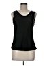 Unbranded 100% Polyester Black Sleeveless Top Size M - photo 1