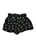 ABound 100% Viscose Floral Black Shorts Size XS - photo 1