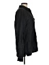 Vince. Solid Black Long Sleeve Button-Down Shirt Size M - photo 4