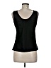 Unbranded 100% Polyester Black Sleeveless Top Size M - photo 2