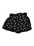 ABound 100% Viscose Floral Black Shorts Size XS - photo 2