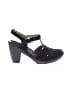 Latigo Black Brown Sandals Size 9 1/2 - photo 1