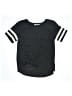 Wallflower Stripes Gray Short Sleeve T-Shirt Size S (youth) - photo 1