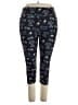 Amelia Rose Graphic Blue Leggings Size 2X (TC2) - photo 1