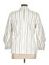 Talbots Stripes Ivory Blazer Size 14 - photo 2