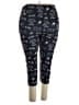 Amelia Rose Graphic Blue Leggings Size 2X (TC2) - photo 2
