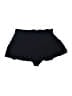 Altar'd State 100% Rayon Solid Blue Black Shorts Size M - photo 1