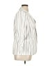 Talbots Stripes Ivory Blazer Size 14 - photo 4