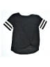 Wallflower Stripes Gray Short Sleeve T-Shirt Size S (youth) - photo 2
