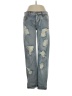 ONETEASPOON 100% Cotton Hearts Blue Jeans Size 26 waist - photo 1
