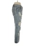 ONETEASPOON 100% Cotton Hearts Blue Jeans Size 26 waist - photo 4