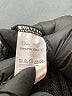 Unbranded 100% Polyester Solid Black Casual Pants Size 1X - photo 4