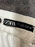 Zara Ivory Dress Pants Size L - photo 7