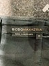 BCBGMAXAZRIA Color Block Gray Cocktail Dress Size 6 - photo 6