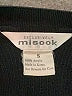misook 100% Acrylic Black Blazer Size S - photo 6