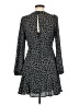 Row A Polka Dots Black Casual Dress Size M - photo 2