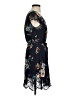 Shein Paisley Blue Cocktail Dress Size S - photo 4