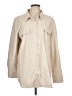 BB Dakota 100% Polyurethane Ivory Trenchcoat Size L - photo 1