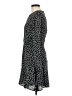 Row A Polka Dots Black Casual Dress Size M - photo 5