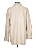 BB Dakota 100% Polyurethane Ivory Trenchcoat Size L - photo 2