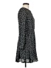 Row A Polka Dots Black Casual Dress Size M - photo 4