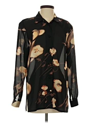 Joyce Long Sleeve Blouse (view 1)