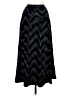 Unbranded Chevron-herringbone Black Formal Skirt Size M - photo 1