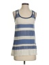 August Silk 100% Modal Blue Sleeveless Top Size S - photo 1
