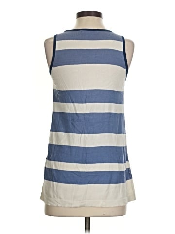 August Silk Sleeveless Top (view 2)