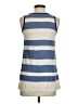 August Silk 100% Modal Blue Sleeveless Top Size S - photo 2