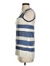 August Silk 100% Modal Blue Sleeveless Top Size S - photo 5