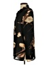 Joyce 100% Polyester Print Black Long Sleeve Blouse Size 0 - photo 5