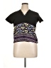 Unbranded Black Short Sleeve Top Size XL (estimated) - photo 1