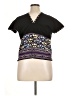 Unbranded Black Short Sleeve Top Size XL (estimated) - photo 2