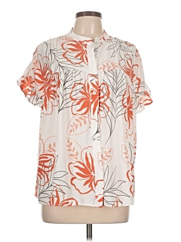 Ces Femme Short Sleeve Blouse (view 1)