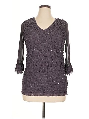 DressBarn 3/4 Sleeve Blouse (view 1)