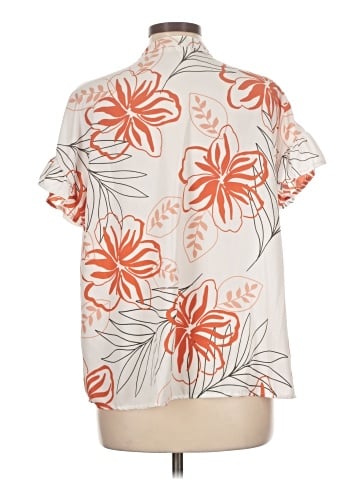 Ces Femme Short Sleeve Blouse (view 2)