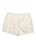 Ann Taylor LOFT Paisley Ivory Shorts Size 00 - photo 1