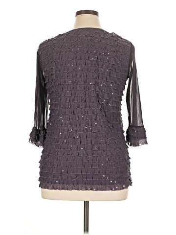 DressBarn 3/4 Sleeve Blouse (view 2)