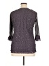 DressBarn Gray 3/4 Sleeve Blouse Size XL - photo 2