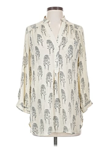 Akira Chicago Red Label 3/4 Sleeve Blouse (view 1)