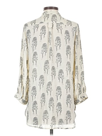 Akira Chicago Red Label 3/4 Sleeve Blouse (view 2)