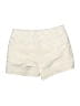 Ann Taylor LOFT Paisley Ivory Shorts Size 00 - photo 2