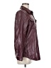 Eilly Bazar Burgundy Jacket Size M - photo 4
