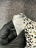 Jones & Co 100% Polyester Animal Print Silver 3/4 Sleeve Blouse Size 3X - photo 8