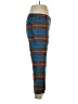Boden Plaid Blue Casual Pants Size 12R - photo 4