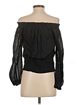 FRAME 3/4 Sleeve Blouse (view 2)