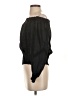 FRAME 100% Ramie Black 3/4 Sleeve Blouse Size XS - photo 5