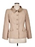 B Michael 100% Polyester Tan Coat Size 14 - photo 1