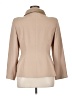 B Michael 100% Polyester Tan Coat Size 14 - photo 2